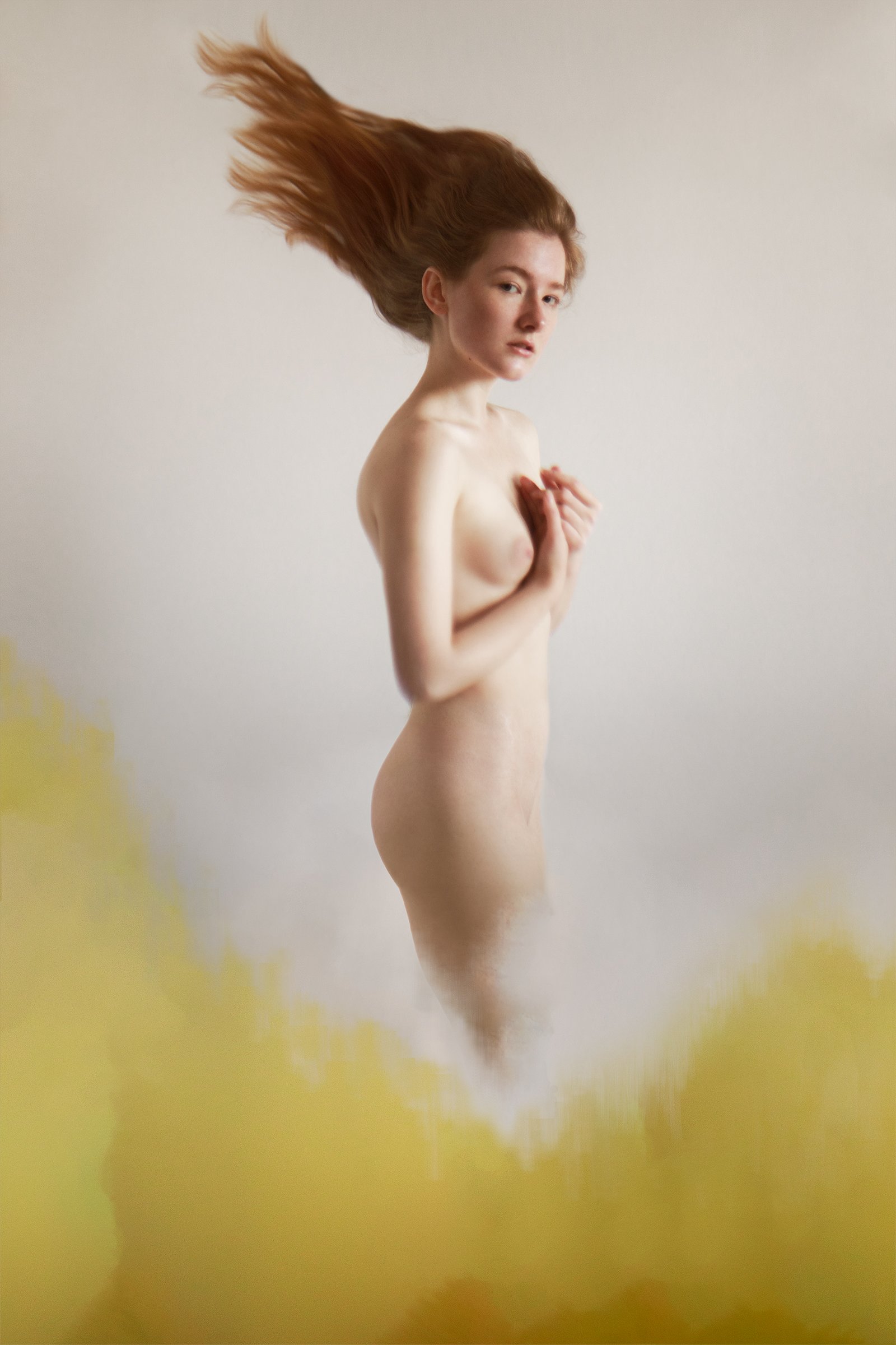 art, portrait, nude, Филипп Рабачев