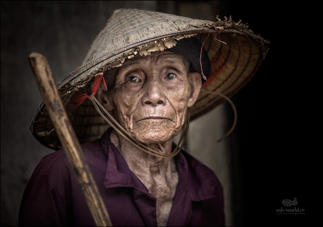 вьетнам, портрет, жанр, путешествия, обработка, фотошоп, Михаил Воробьев