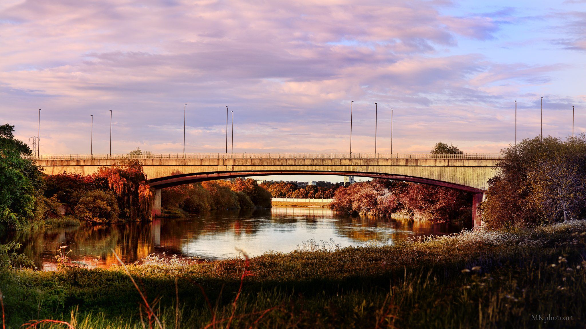 bridge, nottingham, england, Marius Kalinauskas