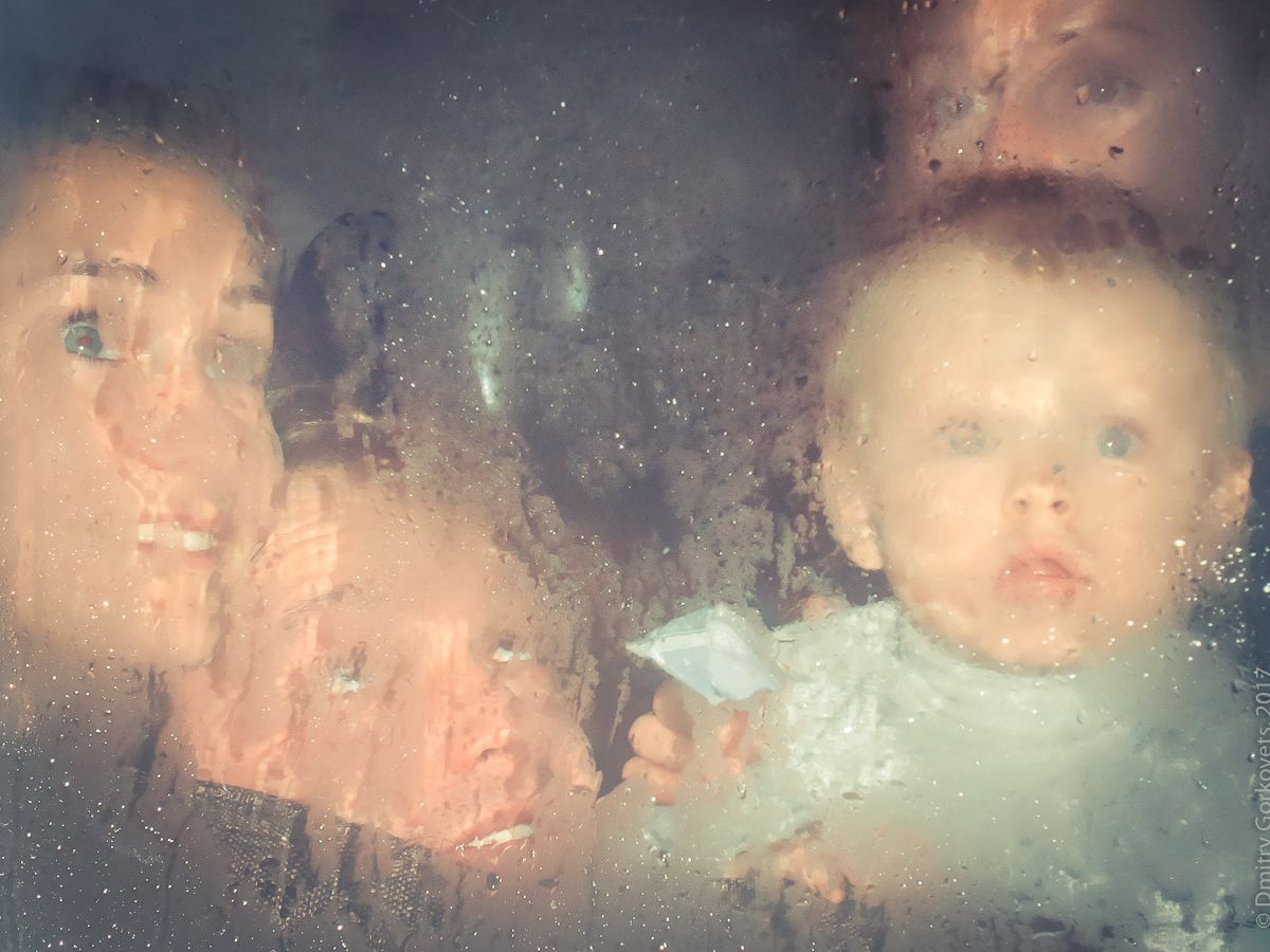 #зима #семья #окна #winter #window #PhotoByDmitryGorkovets, Горковец Дмитрий