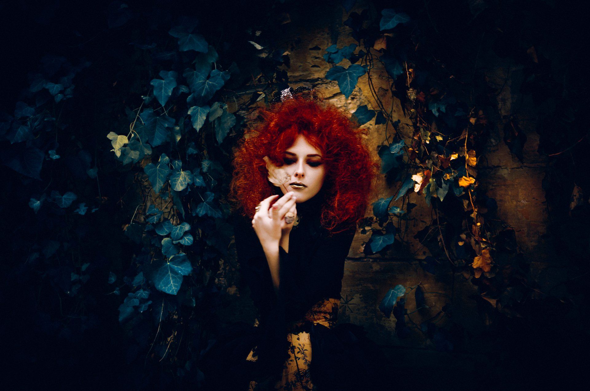 woman, portrait, natural light, malta, concept, fine art, redhead, Руслан Болгов (Axe)