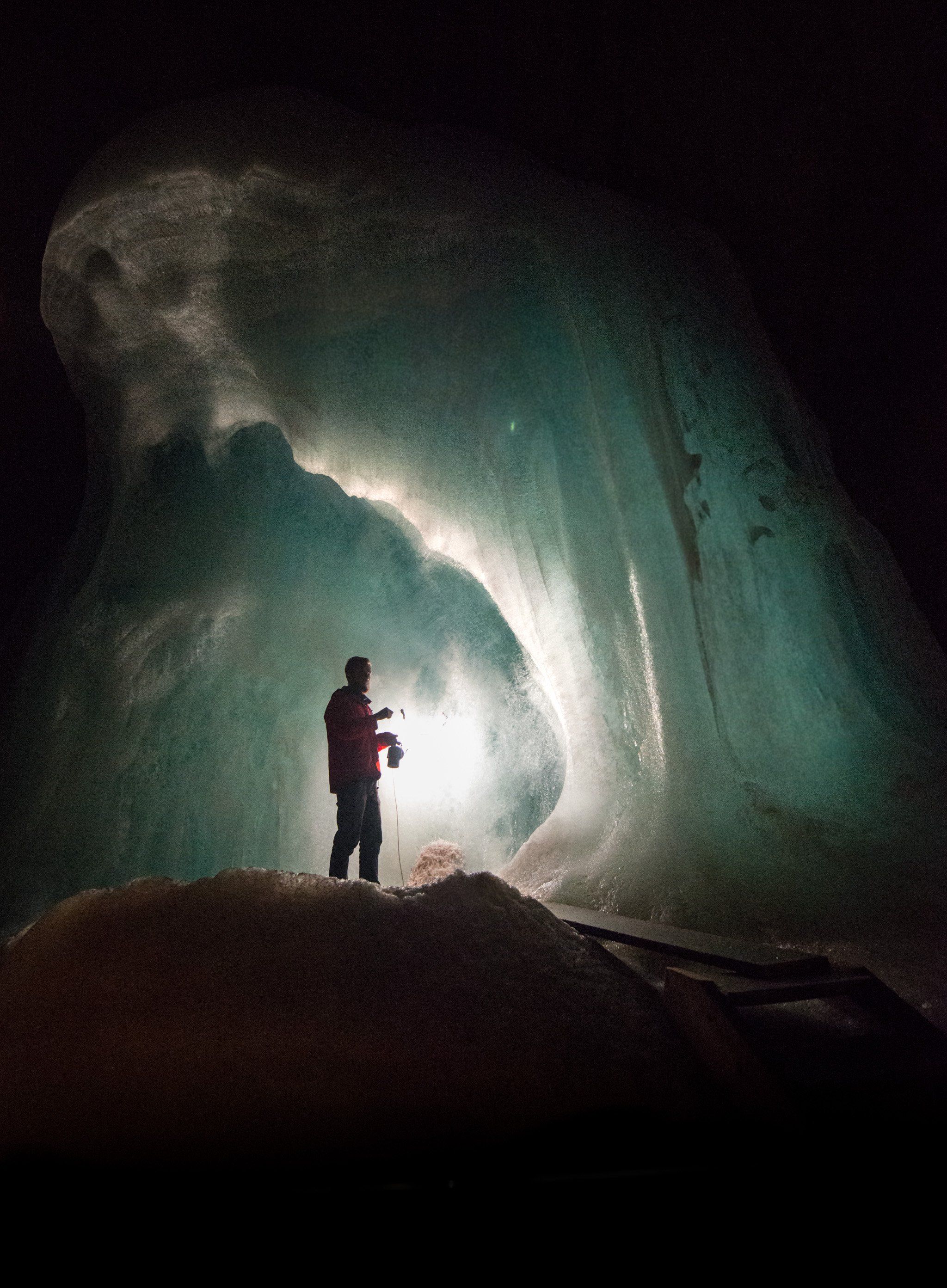 cave, ice, austria, eisriesenwelt, Jarkko Järvinen