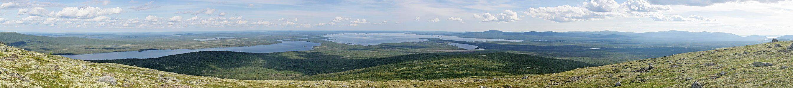 кольский, колвицкое, озеро, рисовская, иолга, панорама, Gorshkov Igor_Feanorus
