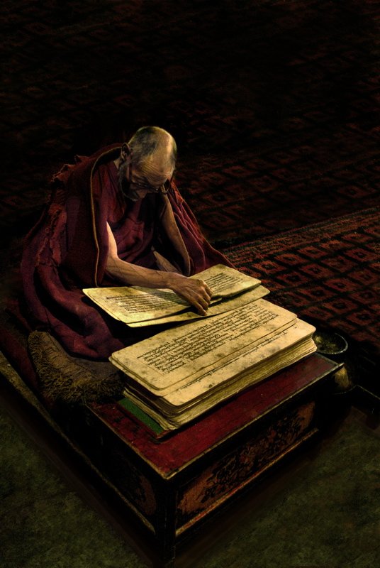 монах,тибет,мантра, fotomafia