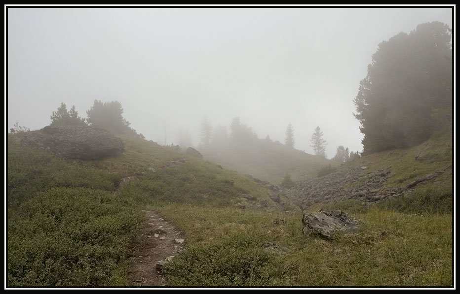 туман , горы, дорога, Алексей