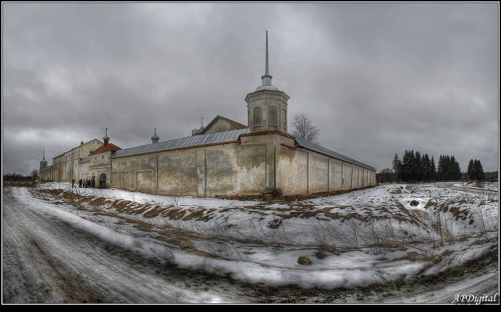 монастырь зима, A_Pol