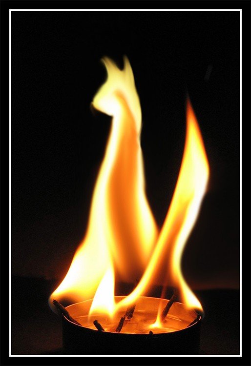 пламя, свеча, Патрикеев Александр