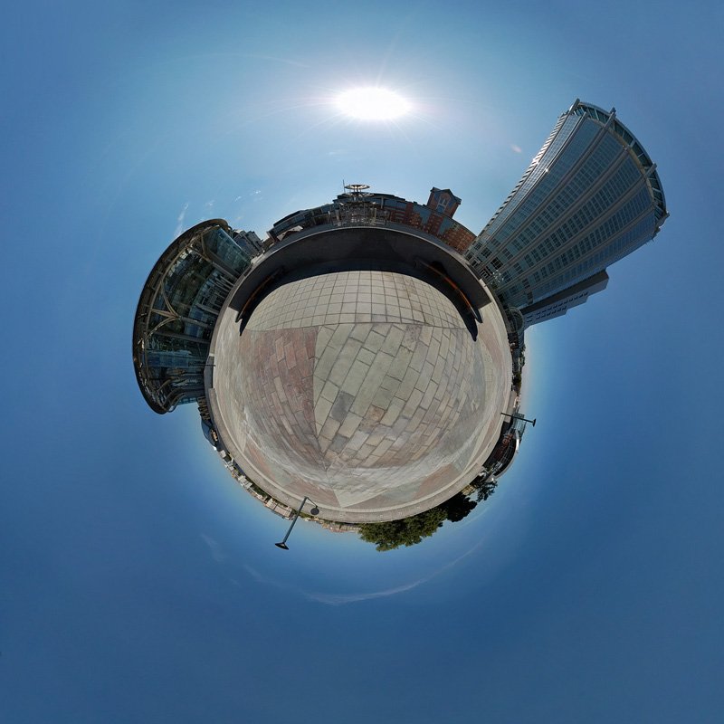 москва дом музыки сфера панорама глобус планета, Yuri Dmitrienko