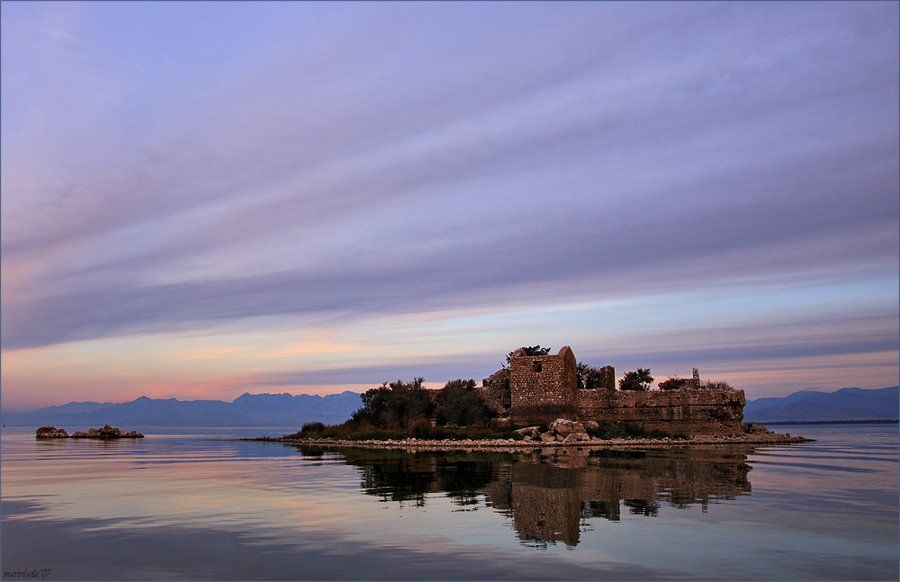 скадарское озеро черногория крепость, Марина Машевски