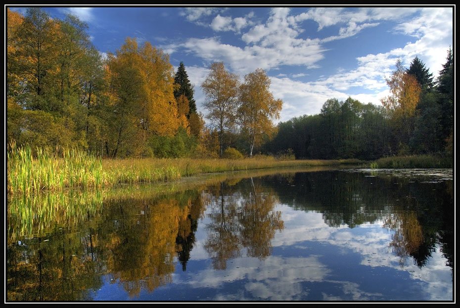 река , осень , тишина, Алексей