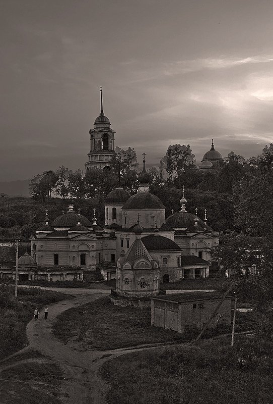 церковь закат, Anna Fomicheva [nusha]