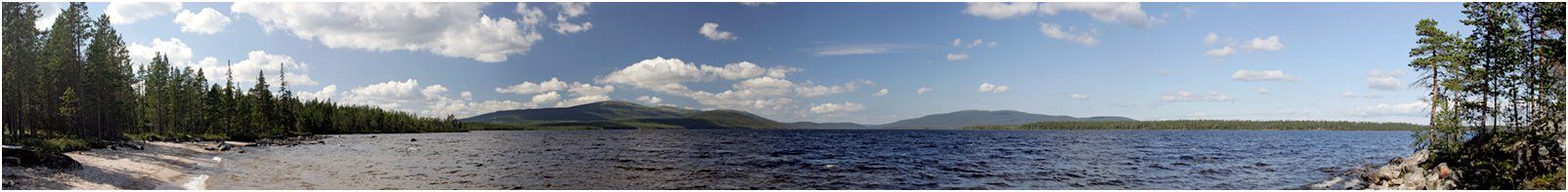 кольский, большое, глубокое, озеро, панорама, Gorshkov Igor_Feanorus