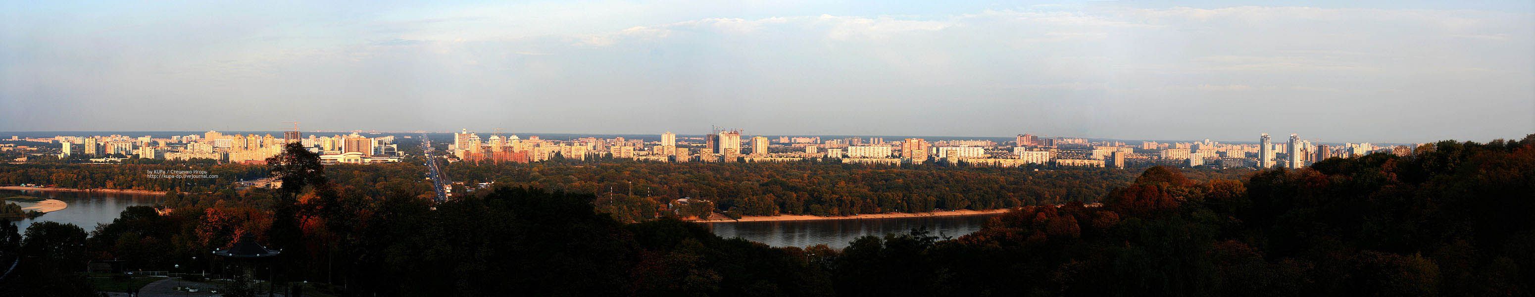 панорама, киев, kUPa  Стеценко Игорь