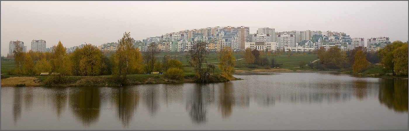 митино москва оазис парк, Алексей Войницкий