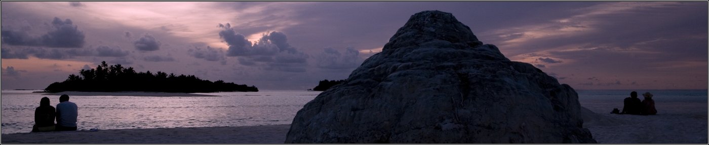 мальдивские острова мальдивы san island закат, Алексей Войницкий