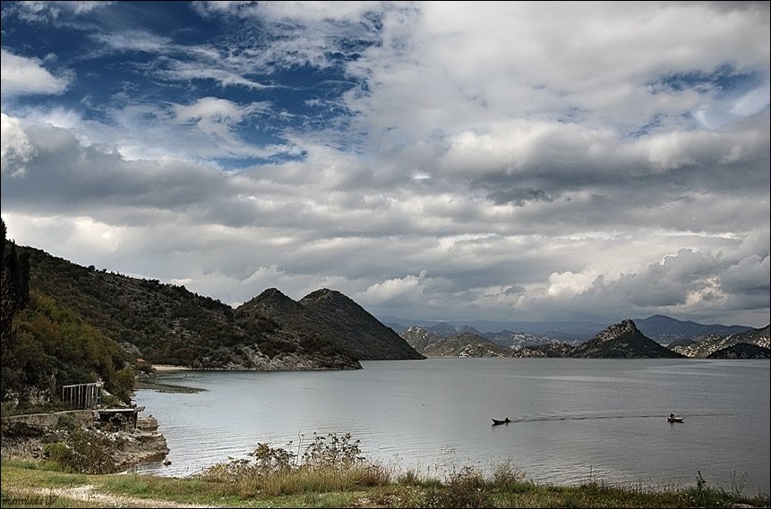 озеро, черногория, Марина Машевски