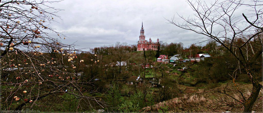 можайск, собор, церковь, панорамма, можайск, Наталья Захарова