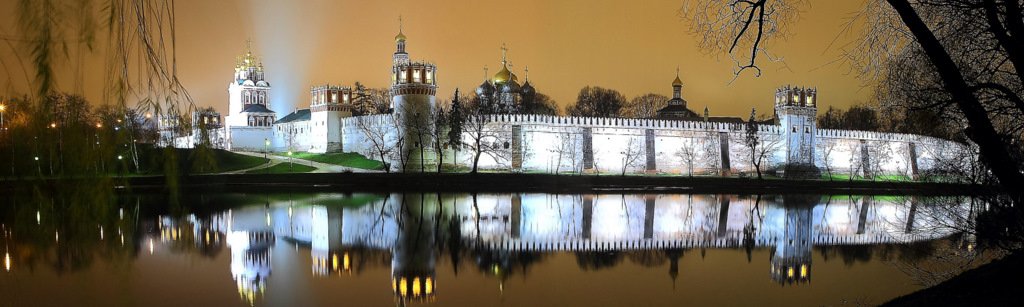 монастырь, панорама., Оля Маркова