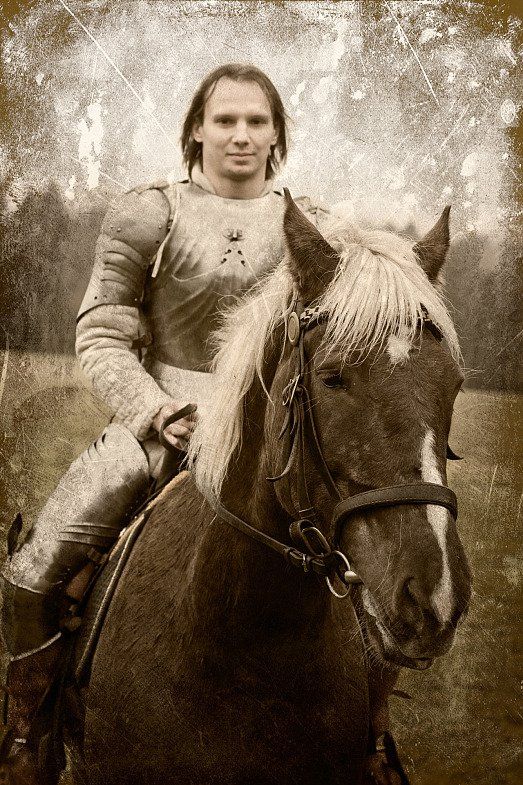 лошадь, рыцарь, Dalia