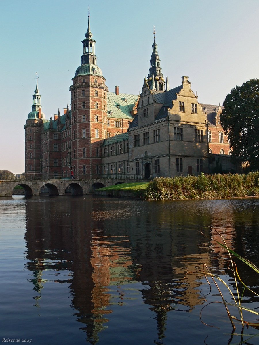 frederiksborg, slot, hiller?d, дания, замок, фредериксборг, Yakubovskiy Mikhail