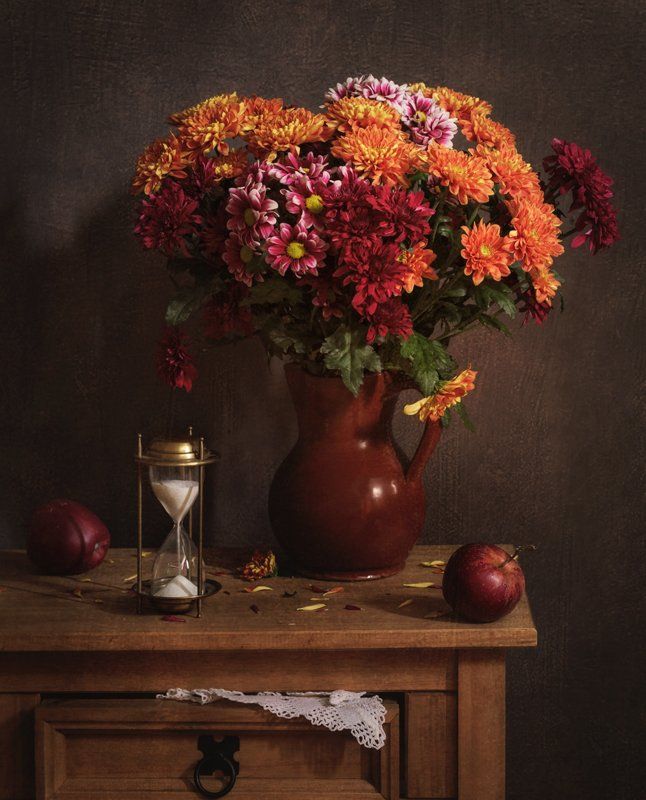 autumn bouquet, Anyuta Gillespie
