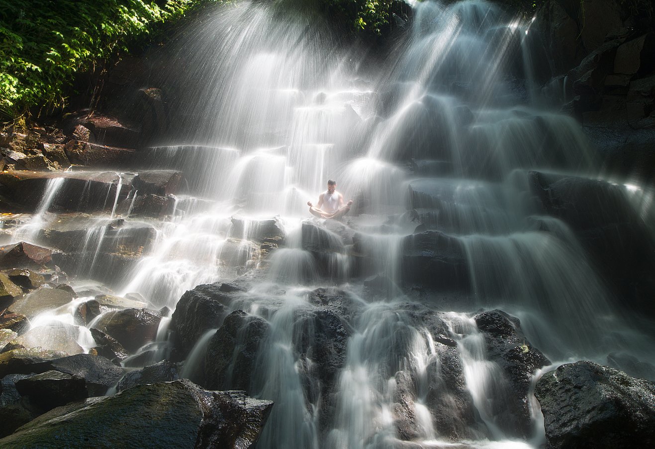 indonesia, bali, waterfall, Сергей Луканкин