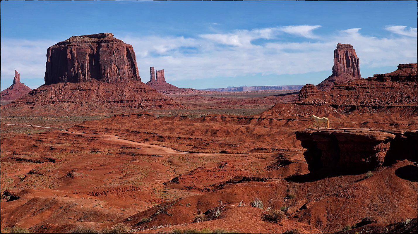 Красные скалы, пустыня, Аризона, индейцы, обелиски., Andre Victor