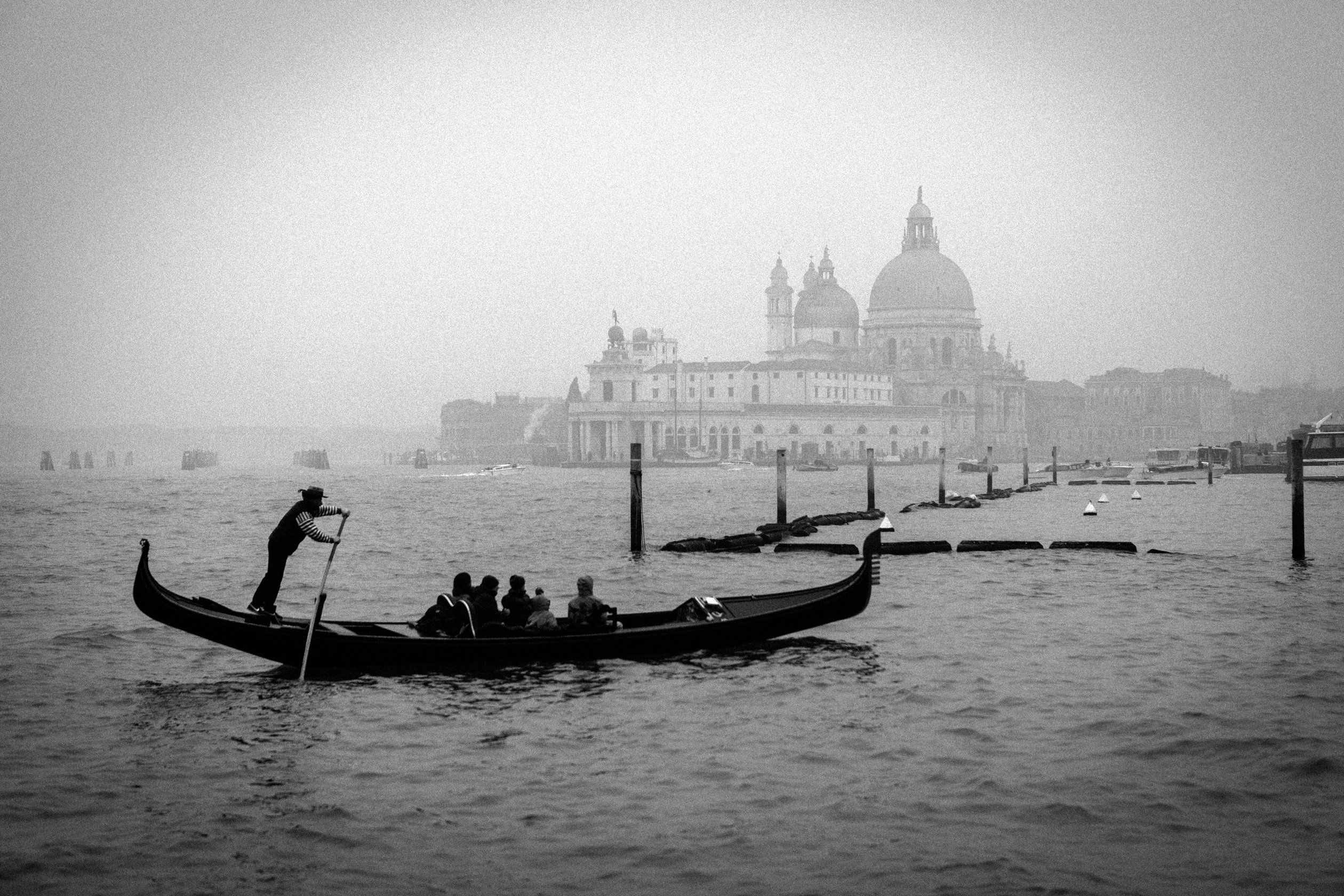 Italy, Venice, cityscape, BW,, Igor Sokolovsky