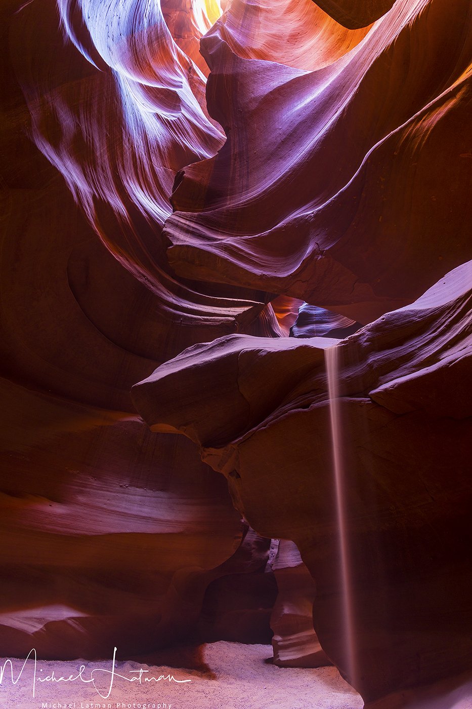 canyon,antilope,arizona,sand,time,flow, Michael Latman