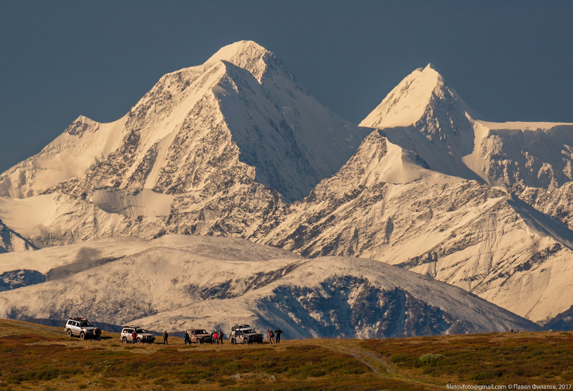 алтай, сибирь, siberia, лето, belukha, altai, утро, рассвет, белуха, команда, джипы, автотур по алтаю, Павел Филатов