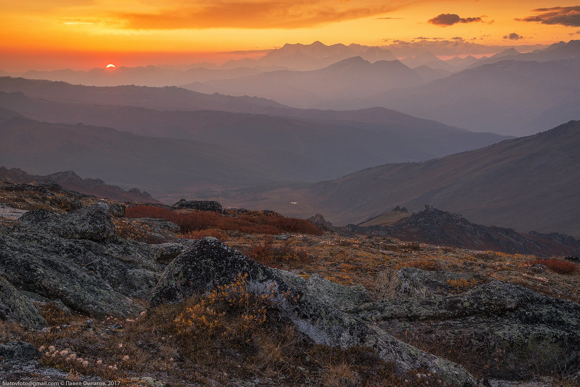 алтай, сибирь, siberia, лето, belukha, altai, утро, катунский хребет, белуха, Павел Филатов