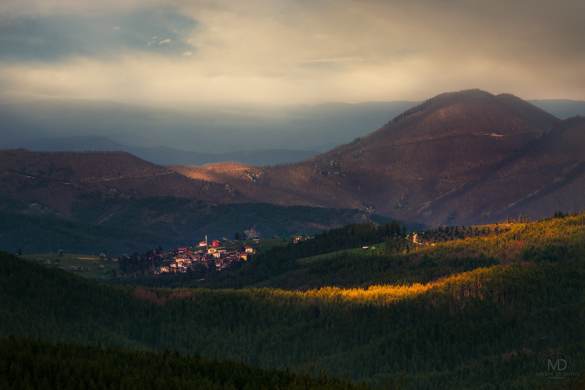 Bulgaria, Rhodope, mountain, village, Милен Добрев