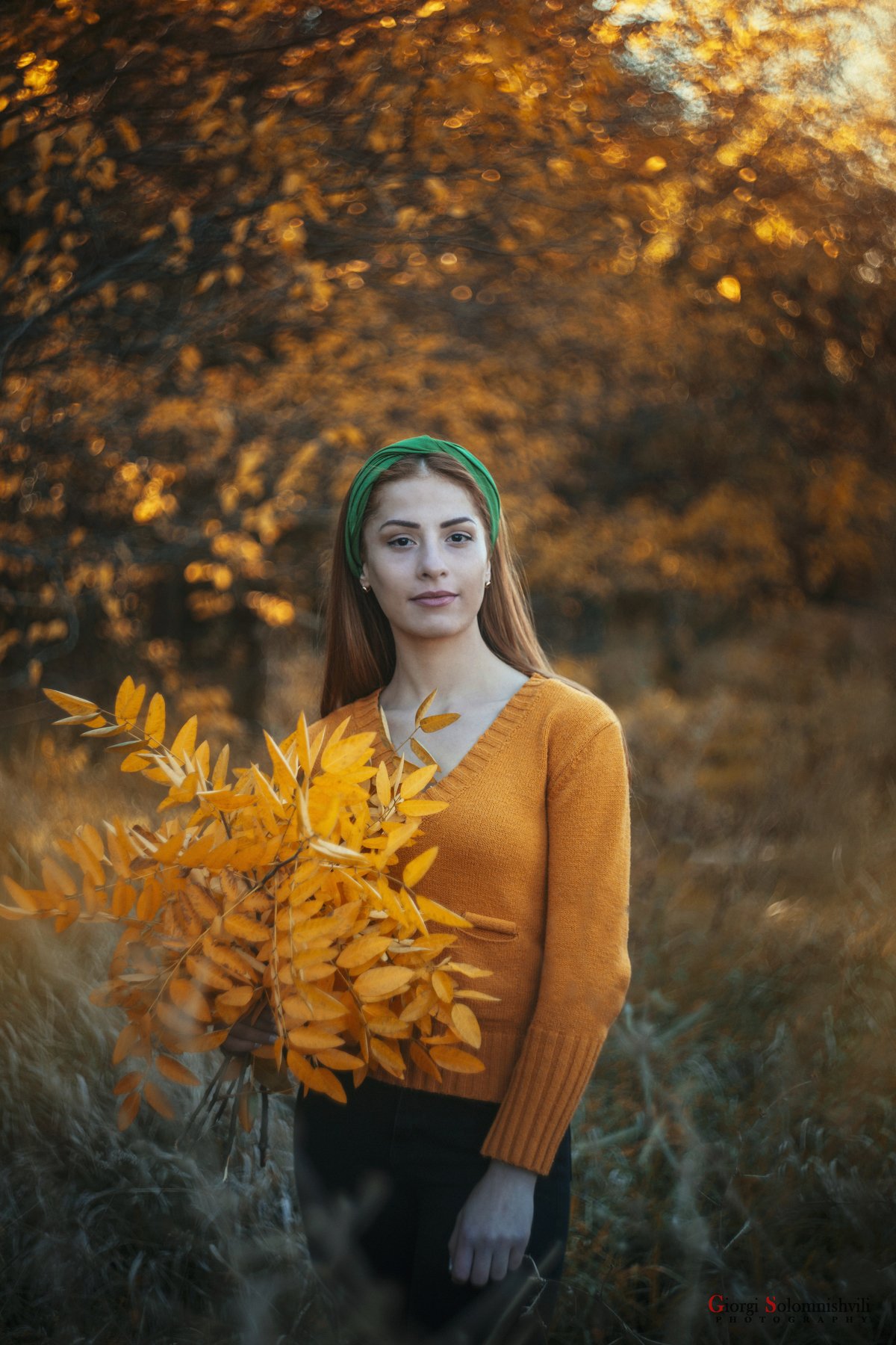 #Autumn #art #photo #girl , solomnishvili giorgi