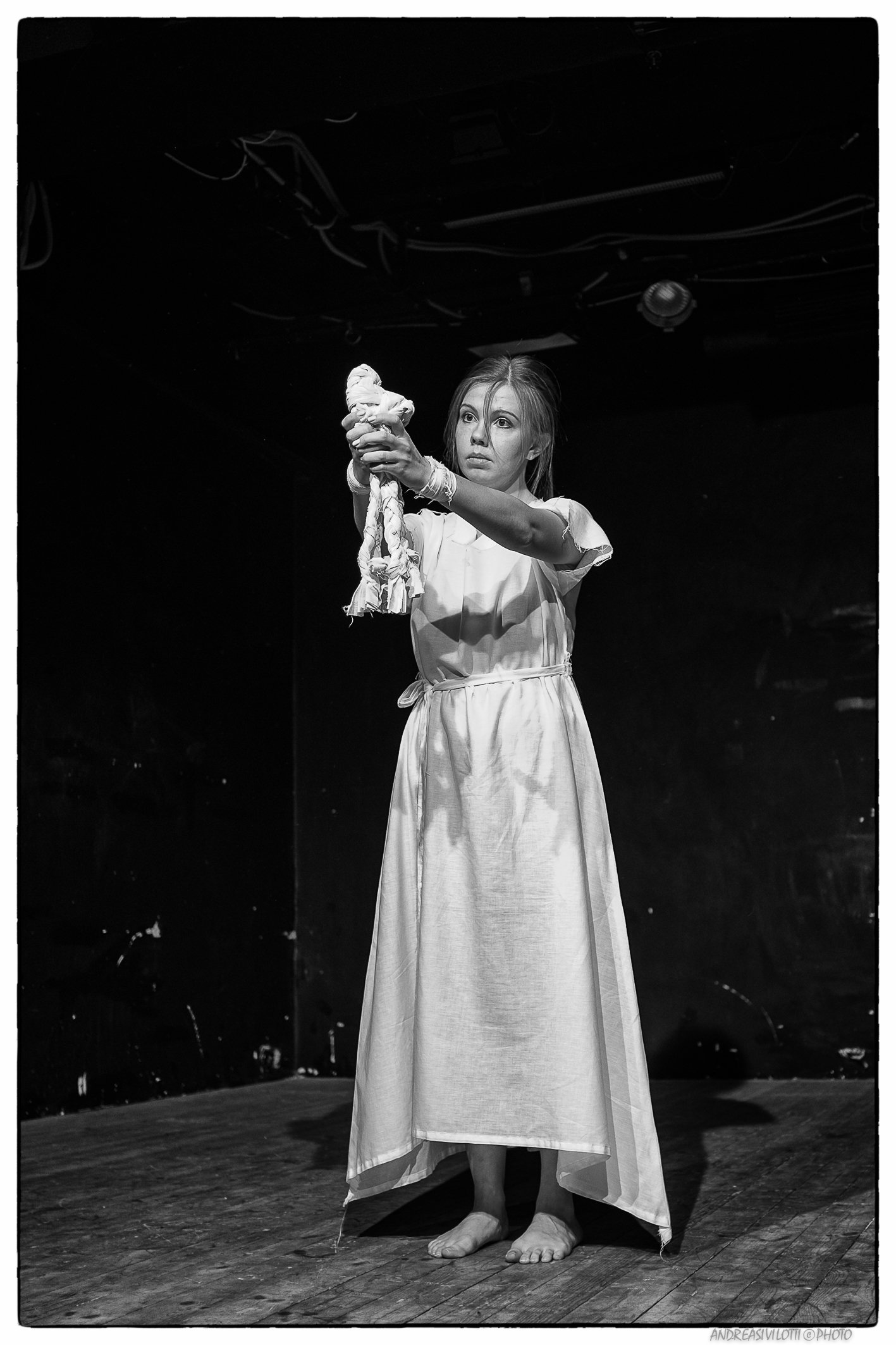 Theater Photo Ekaterinburg Russia Artist BW B&W Fujifilm Girls Reportage Live People, Андреа Сивилотти