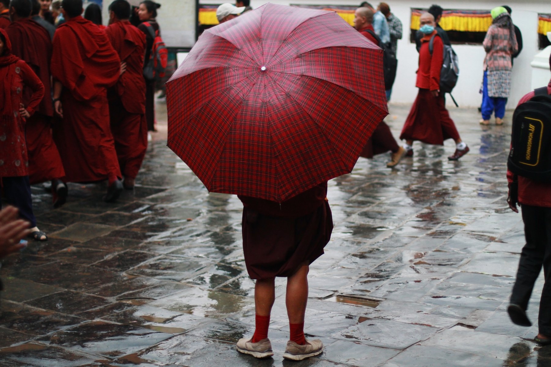 monk, kathmandu, nepal, Ekaterina Velichko