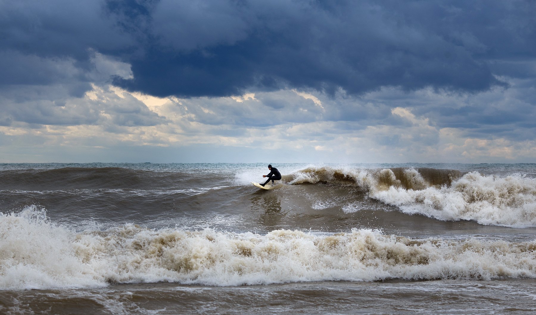 шторм море сочи серфинг спот волна, Наталья Санникова