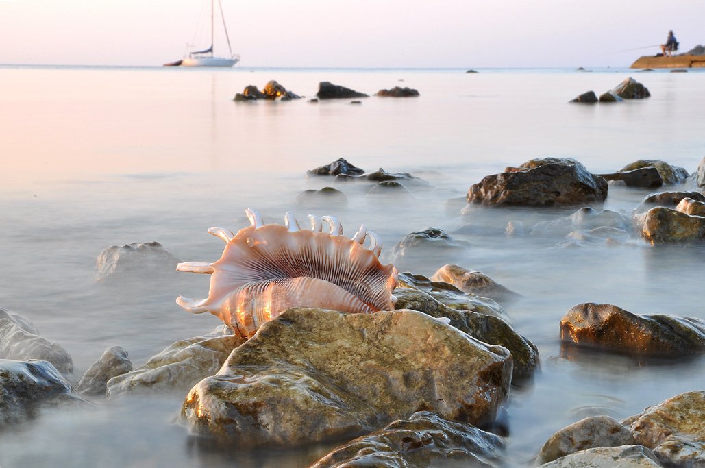 ламбис,море,утро,, Кондратюк Андрей