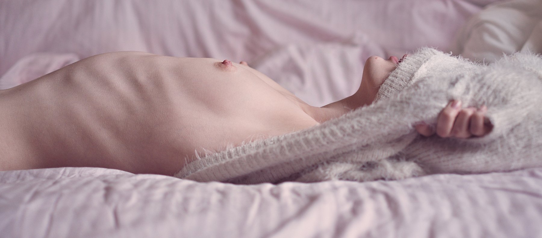 pink, color, colour, nude, at home, girl,, Роман Филиппов