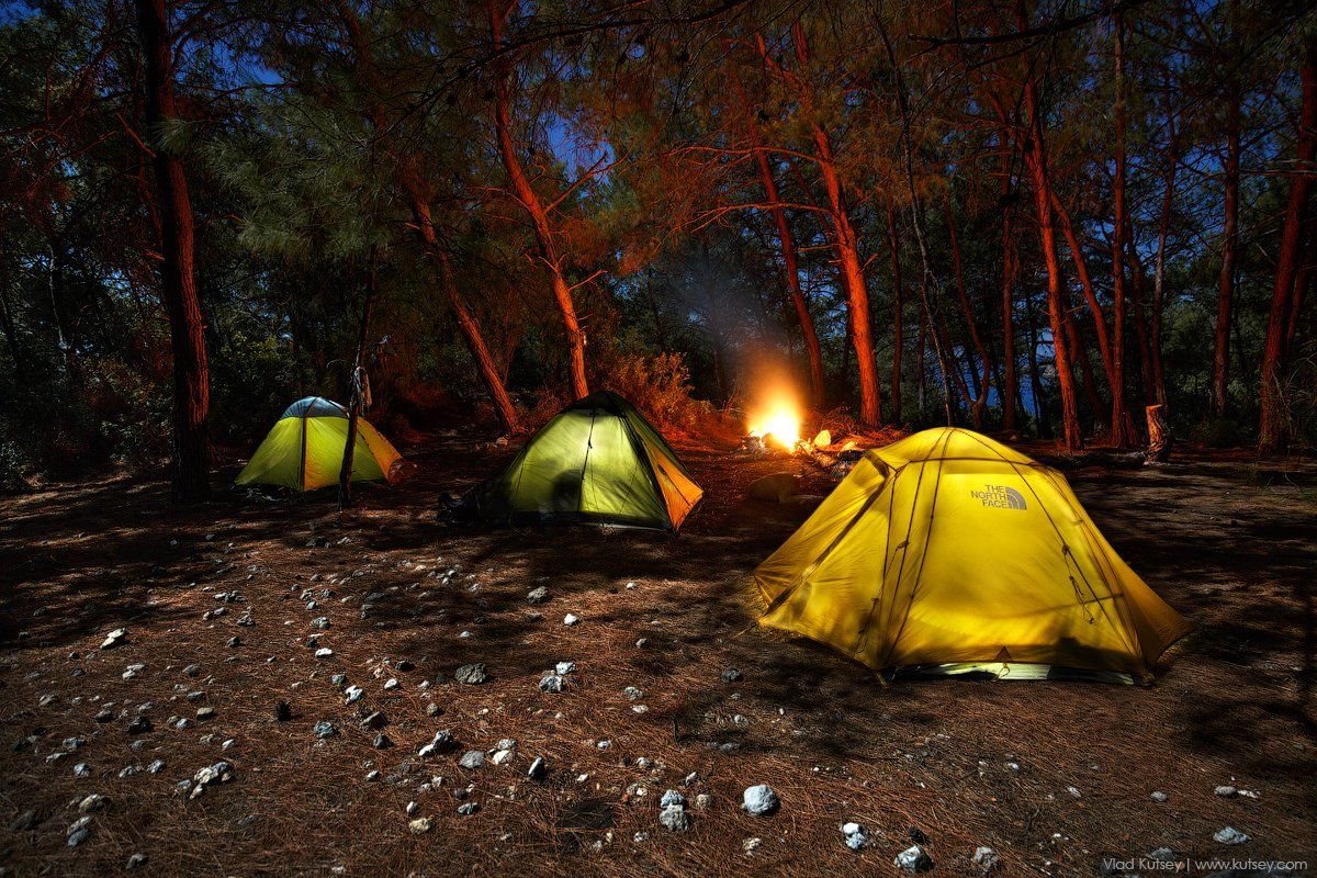 ликийскаятропа, тропа, ликийка, турция, ночь, палатки, палатка, Владимир Куцый (Vlad Kutsey)