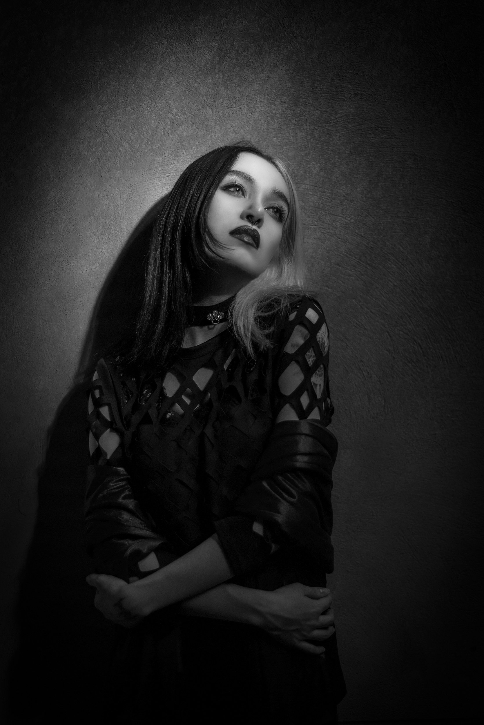 natural-light, bw, bnw, black&white, dark-portrait, portrait, Peyman Naderi