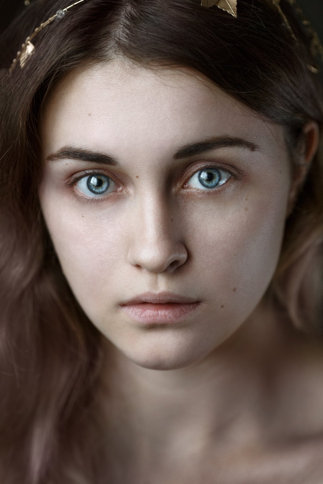глаза, взгляд, девушка, портрет, Svetlana Golicyna