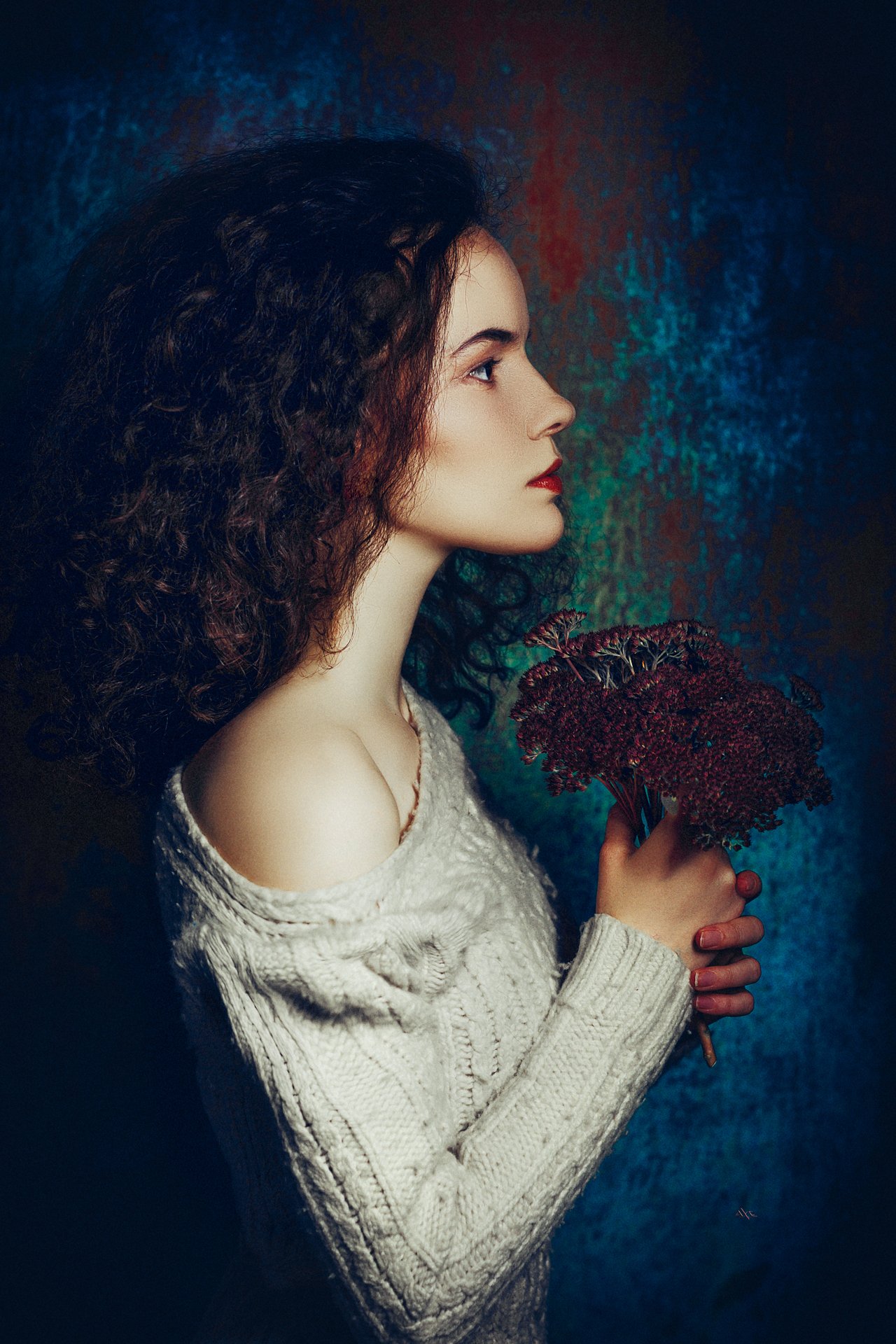 woman, beauty, portrait, studio, art, Руслан Болгов (Axe)