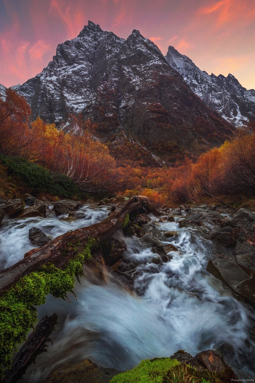 Кавказ осенью