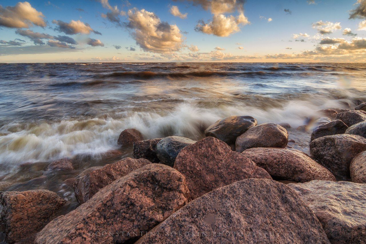 seascape, landscape, пейзаж, Константин Сорокин