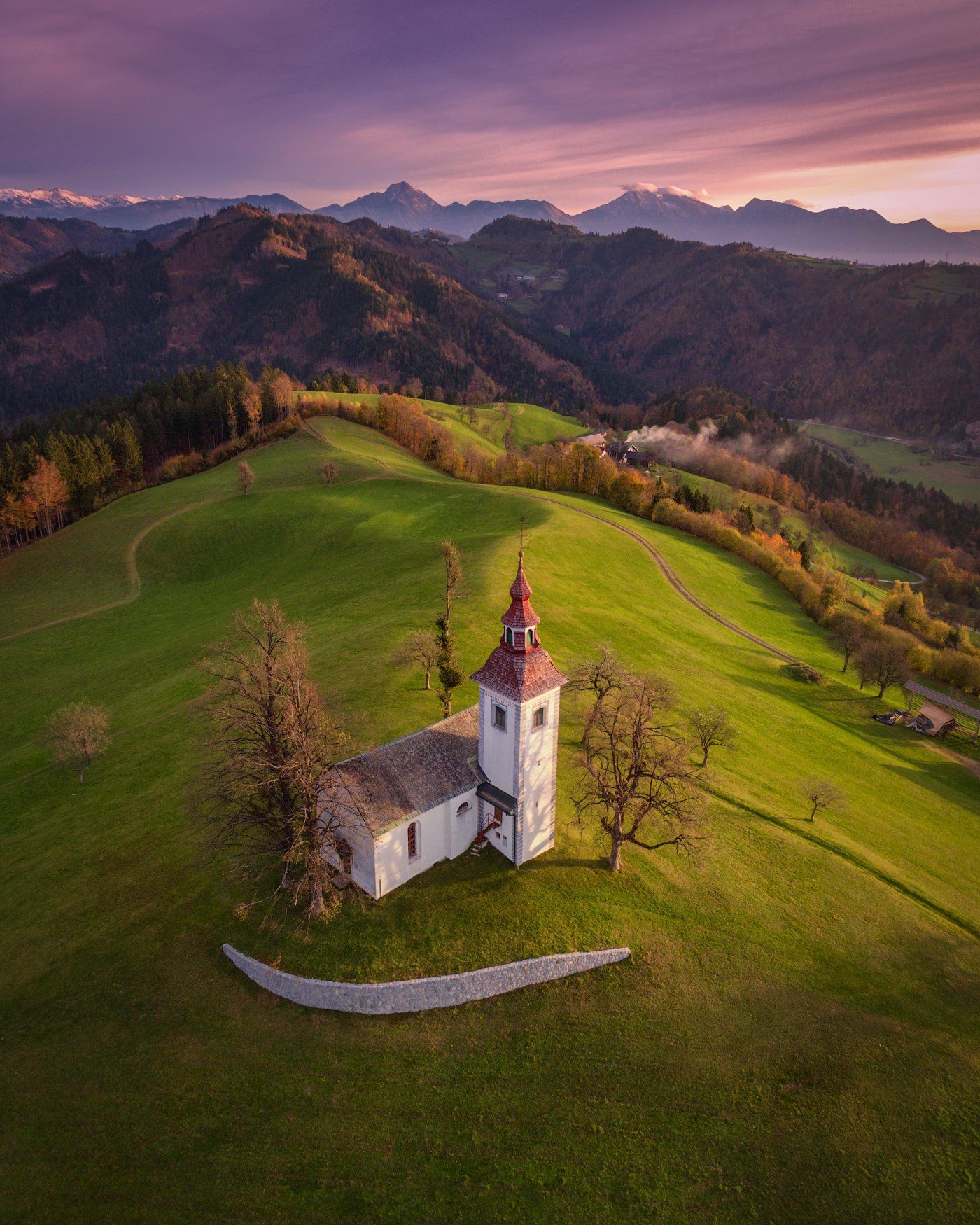 словения, slovenia, dji, phantom, Юрий (Phototours.pro) Шевченко