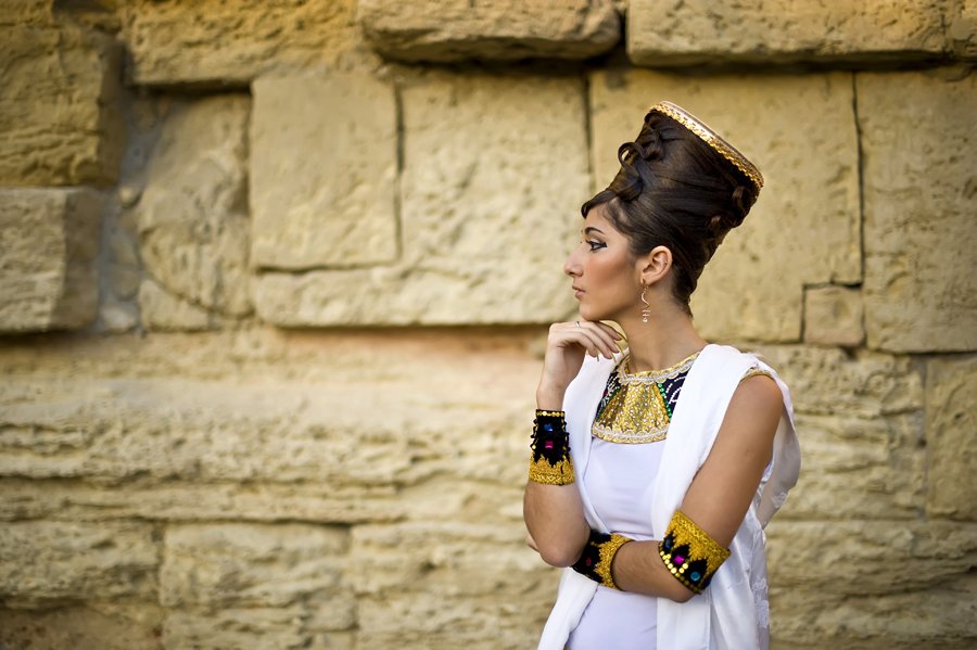 египет, царица нифертити, Александр Борн