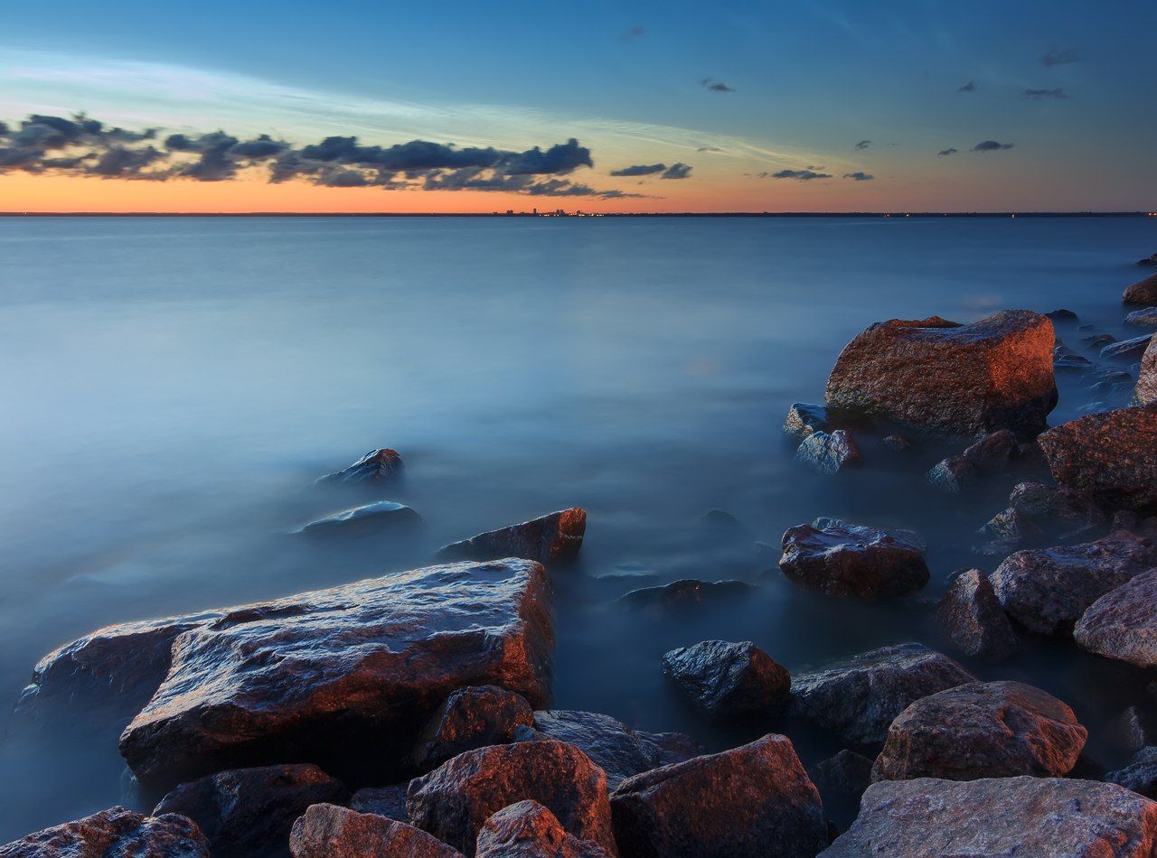 seascape, landscape, long_exposure, Константин Сорокин