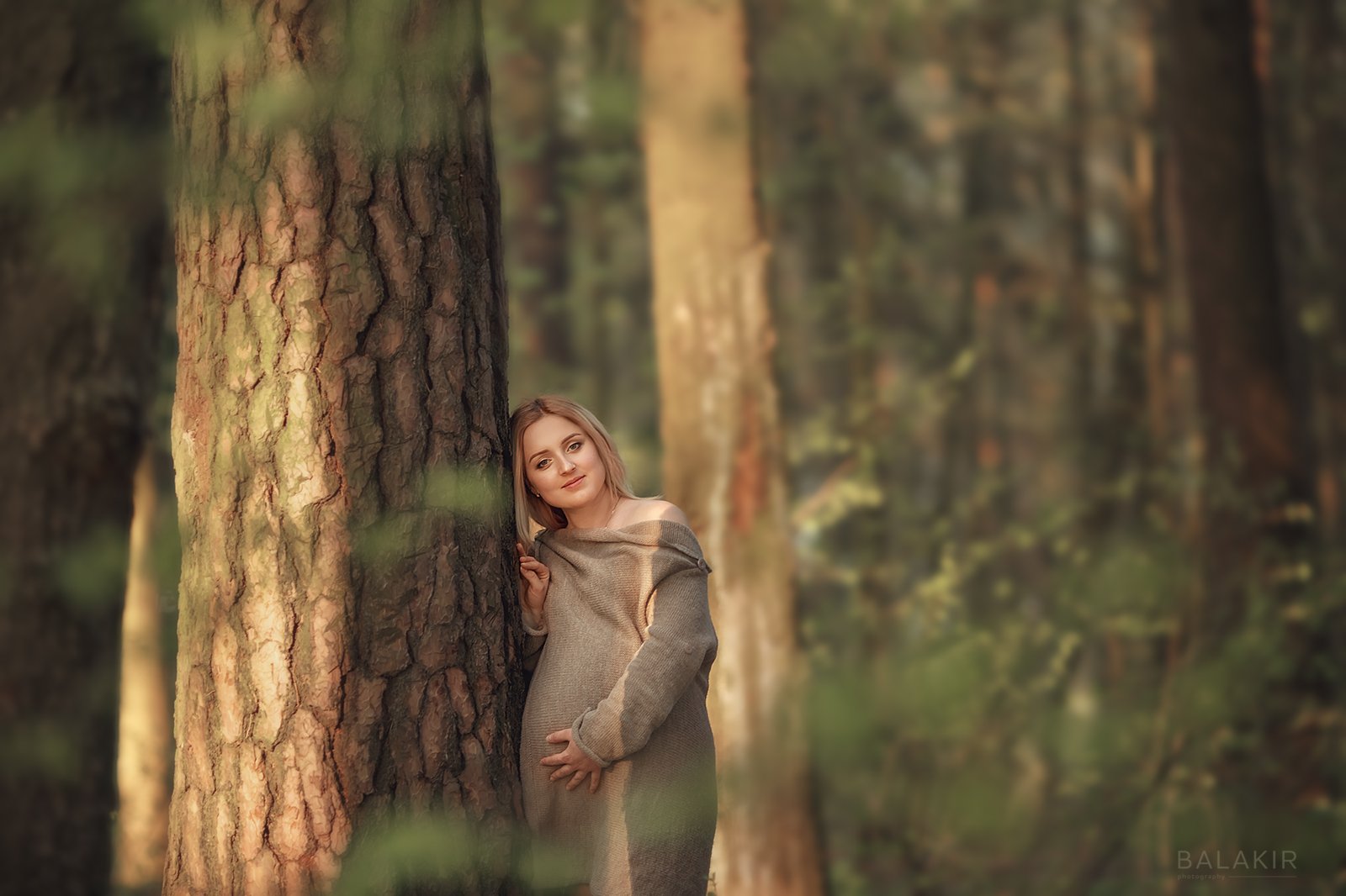 ожидание, беременности, портрет, семья, Ольга Балакир