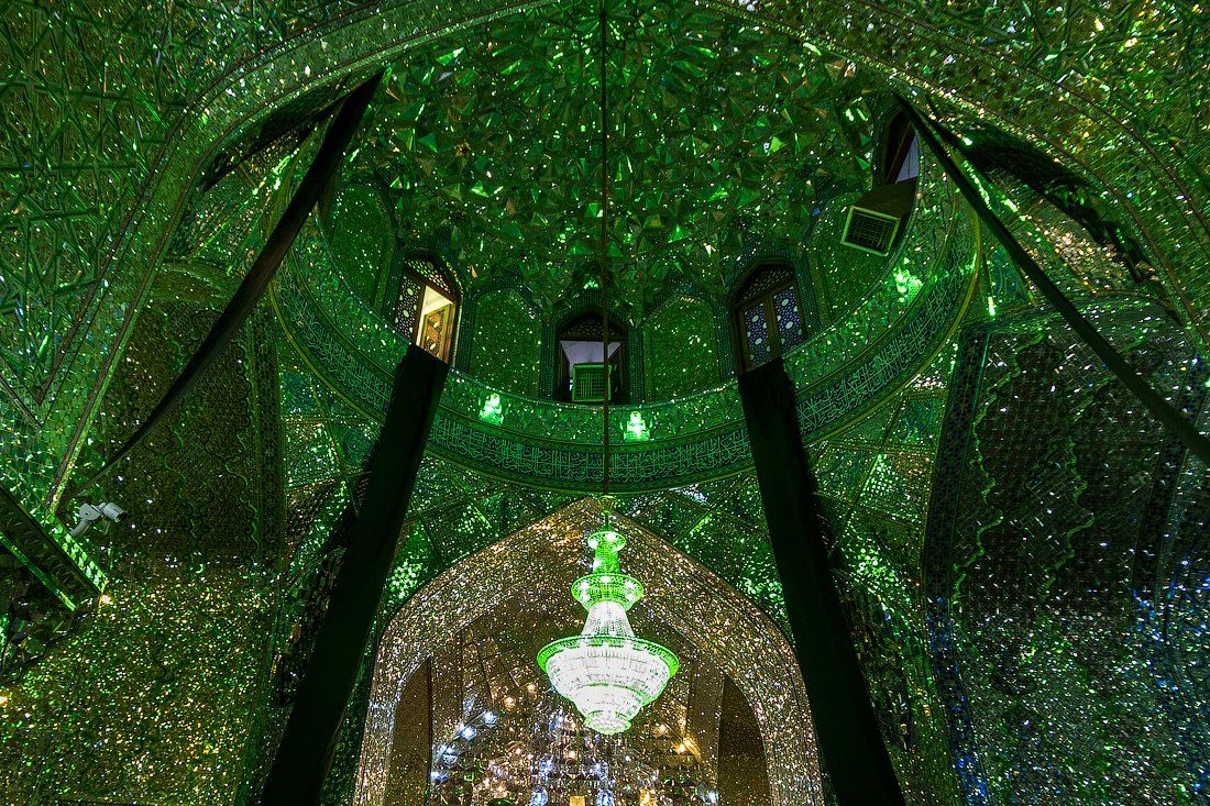 иран,мечеть,зеркала,мозаика,архитектура,путешествия,вера,люди, Слащилина Нина