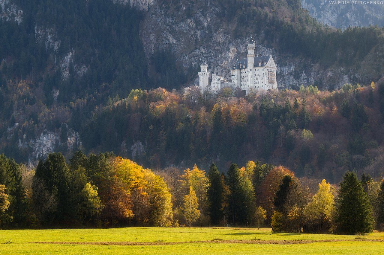 Германия, осень, пейзаж, Germany, Bavaria, landscape,autumn, Валерий Притченко